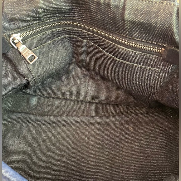 Stunning Prada Large Denim Bijoux Tote - Picture 9 of 15